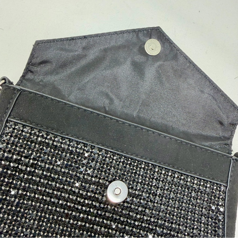 NEW STARLET RHINESTONE CROSSBODY/ CLUTCH - Picture 5 of 9